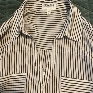Express Portofino Slim Fit Blouse